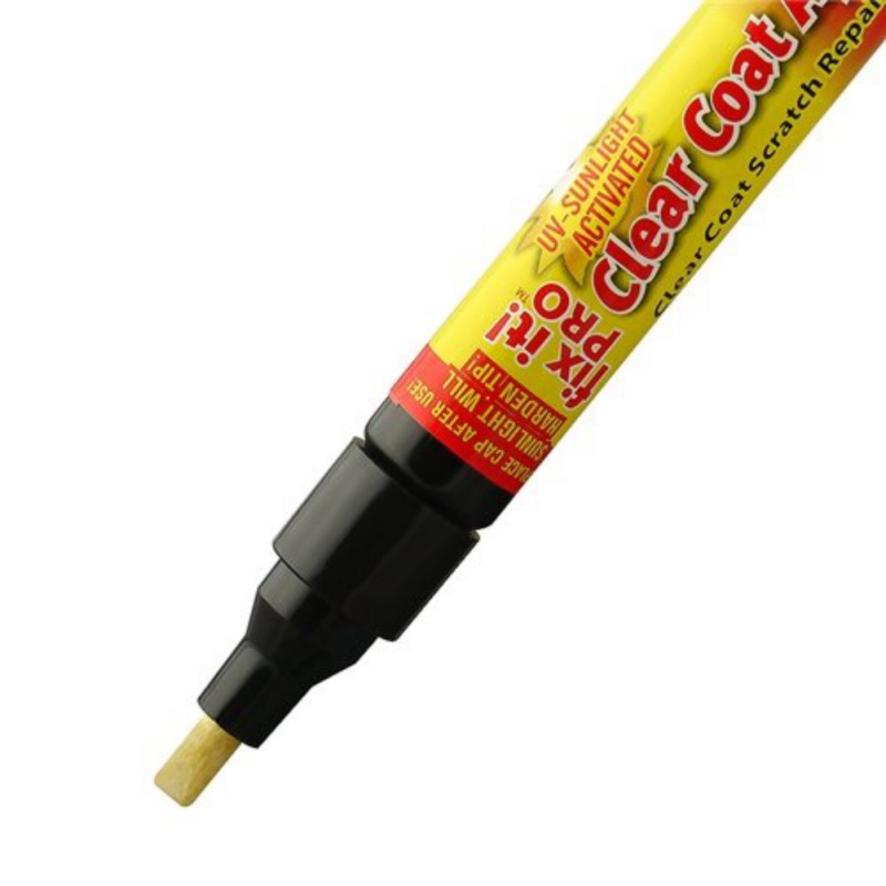 Car Paint Repair Pen Scratch Remover Touch Up Clear Coat Applicator Fix Tool